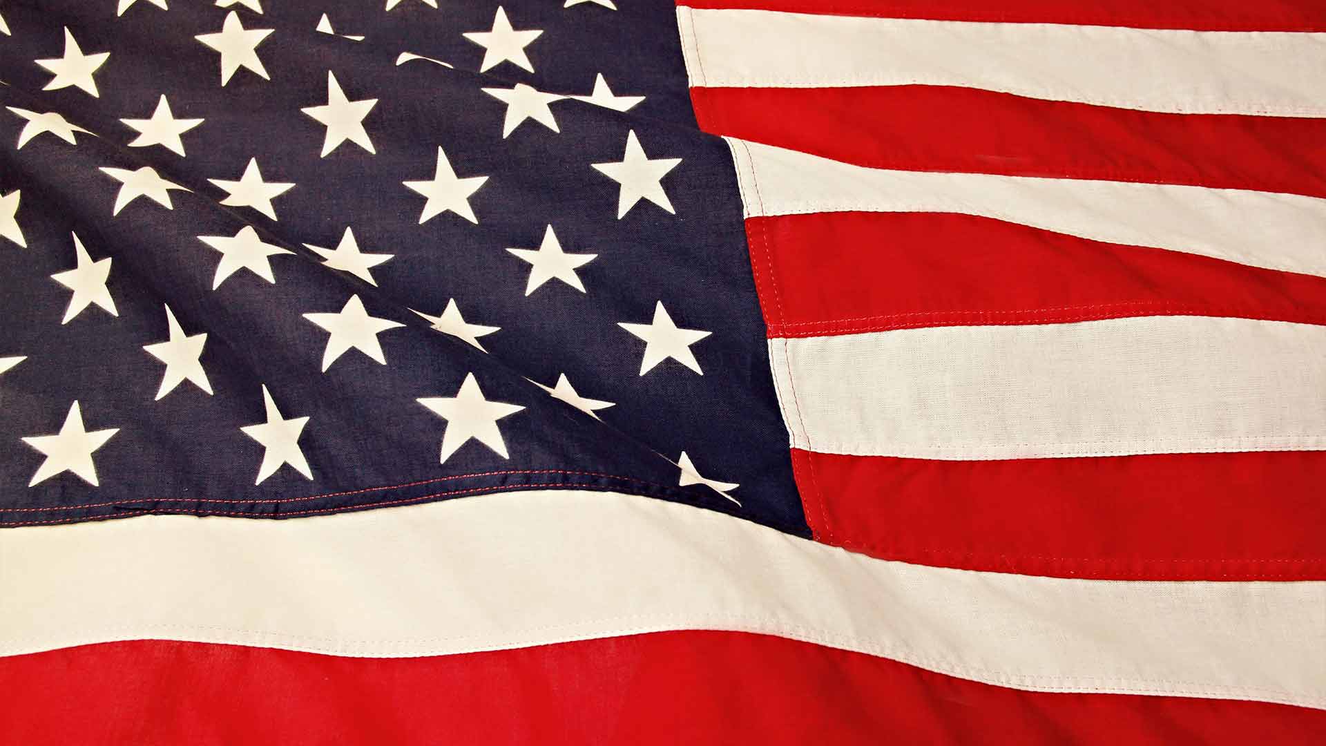 The American flag